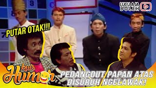 AMBYAR!! KOMEDI CAMPUR DANGDUT BUAT MEGGY Z, HAMDAN ATT, & JACKY ZIMA PUTAR OTAK - KUIS HUMOR