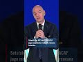 Presiden FIFA Gianni Infantino Batalkan Rencana Jual Bisnis Piala Dunia #short