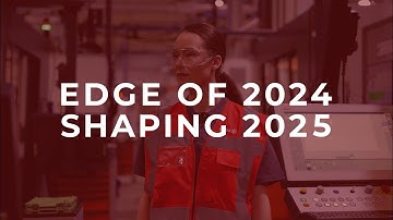 Edge of 2024, Shaping 2025