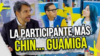 Con @ChinguAmiga ya somos un chingu (10) de participantes en #LOL6 | Eugenio Derbez