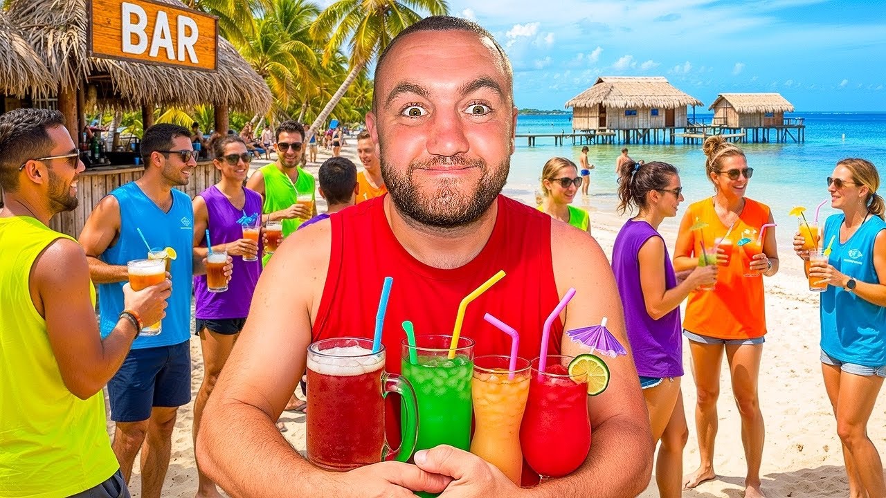 Island Bar Crawl In Panama!