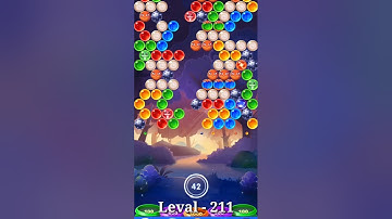 Bubble Shooter game leval 211