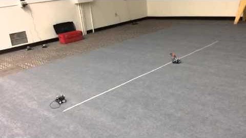 RSSI strength navigation algorithm