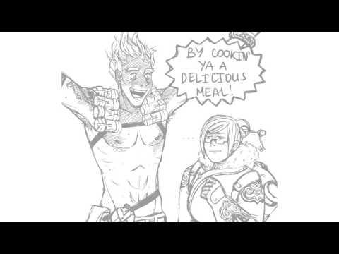 [Comic Dub] Overwatch: Junkrat's Way with Words (Mr. Literal 2)?