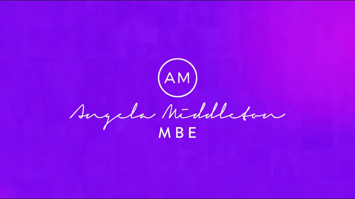 Who Is Angela Middleton MBE?