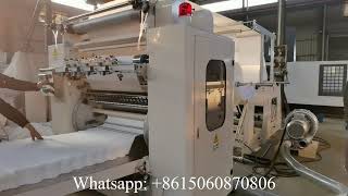 4 lines Full auto facial tissue machines