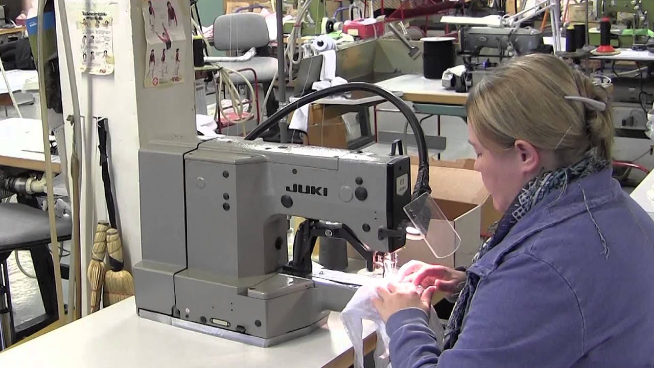 Tokyo Juki Industrial Co. Ltd Industrial Sewing Machine YouTube
