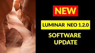 Luminar Neo 1.2.0.  NEW SOFTWARE UPDATE screenshot 1