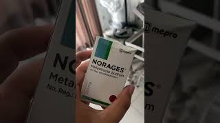 Norages drops are not only a fever medicine but also a pain medicine for children #shorts #feverm...