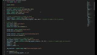 proyectopython videojuego