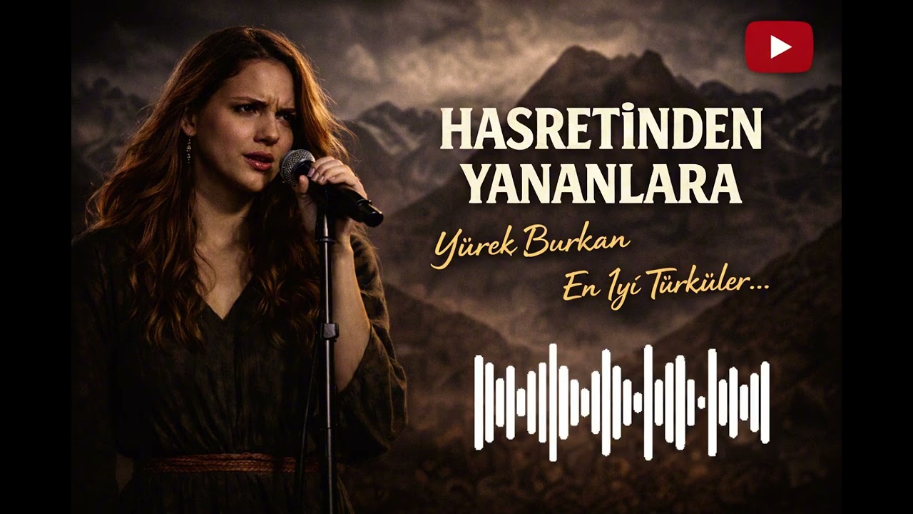 Yürek Yakan Hasret Türküleri | Hasretinden Yananlara Özel (Özgün) | 20 Dakika
