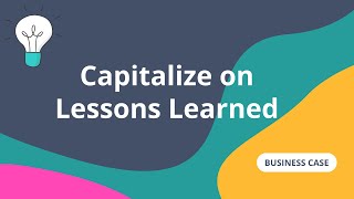 Atlas Use Case Capitalize on Lessons Learned