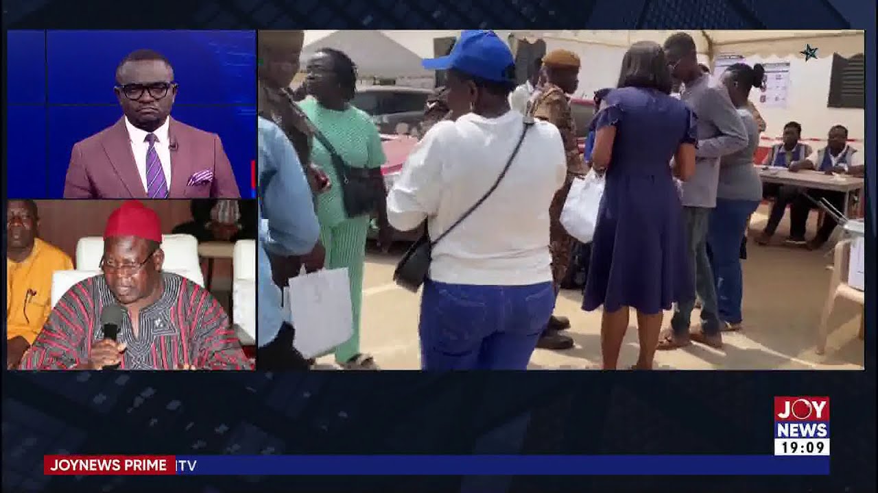 Anti-corruption campaigners demand swift probe into voter inducement incident | Joy News Prime