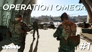 The OFFICIAL CAMPAIGN is HERE... WOW! | Arma Reforger Operation Omega | #1