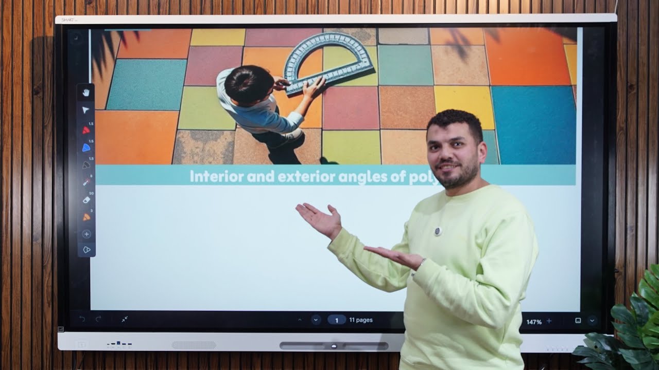 2nd prep 🚨 interior angles & exterior angles of polygons