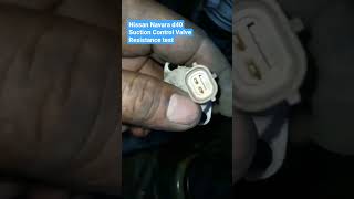 Suction Control Valve