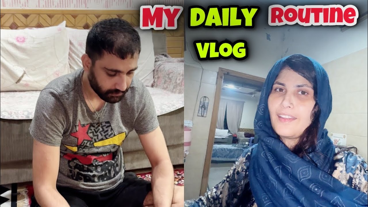 My Daily Routine Vlog | Anda Alo Recipe | Nouman Bushra Vlog😍