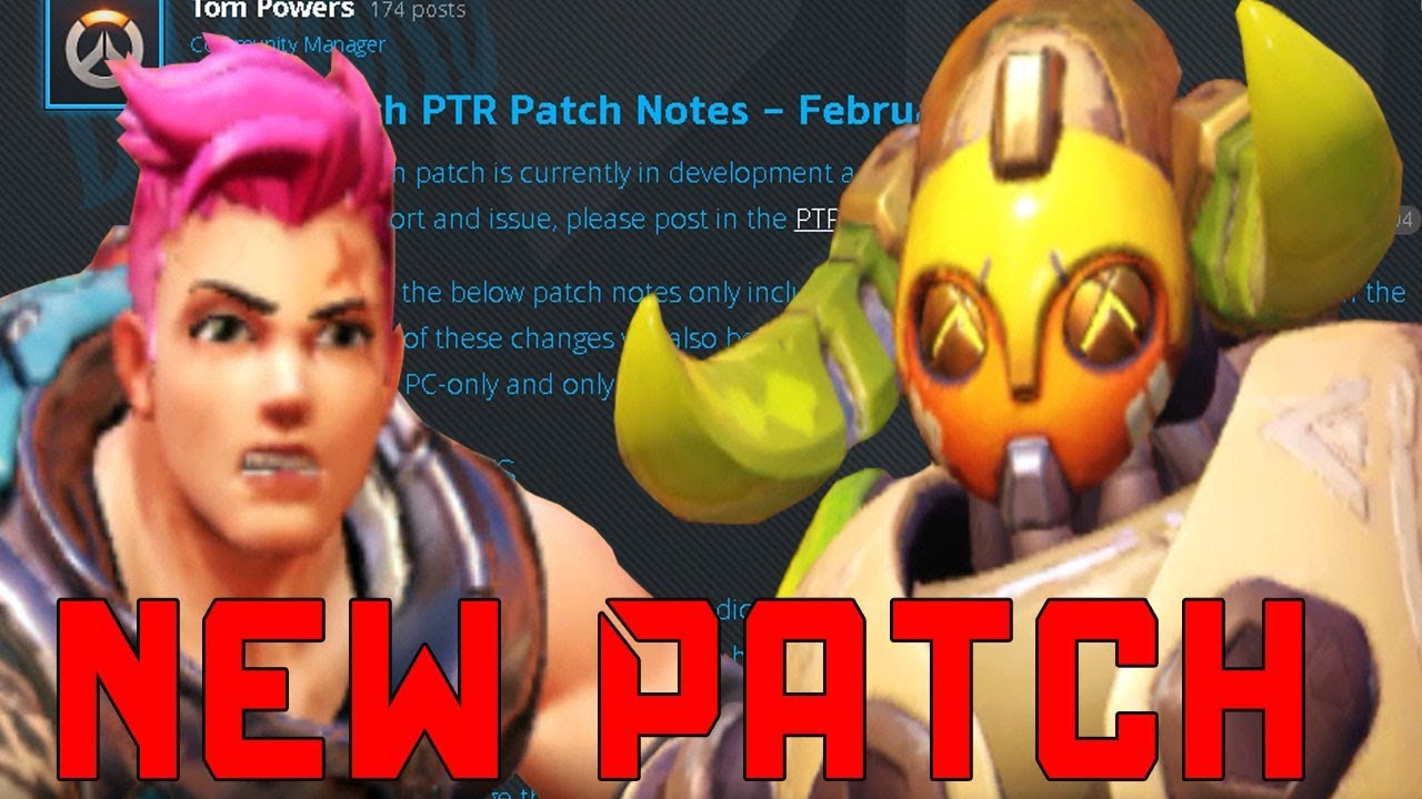 New & Upcoming Overwatch PTR Patch [Patch 1.35/1.36] The End of GOATS?!