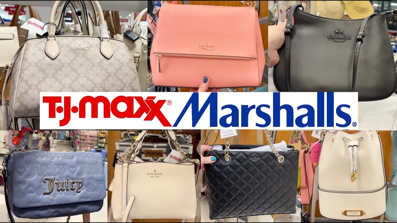 TJ MAXX & MARSHALLS SHOPPING #shopping #new #tjmaxx #marshalls #purses