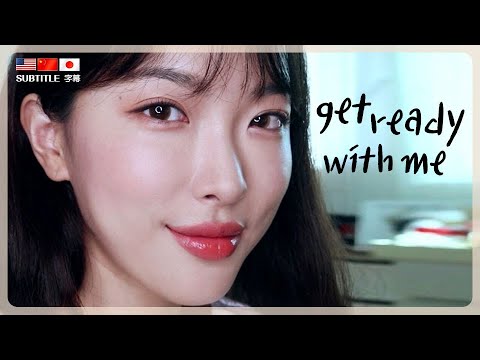 [sub] Get ready with me!! 촬영 준비 합시다!