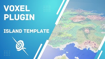 Voxel Plugin Island Template for Unreal Engine