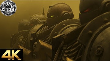 [4K UHD] Lieutenant Titus & Squad VS. Cultists CUTSCENE | Secret Level (2024) S01E05