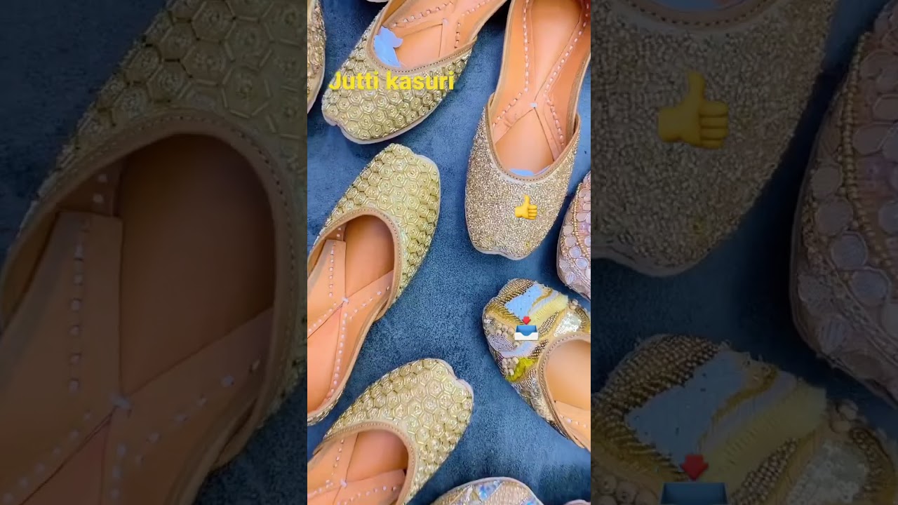 Traditional jutti design || || order queries for Dm 📥 +917404286902 || 