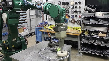 Polishing | Chrome | AFD & BT30 | End Of Arm Robotic Tooling