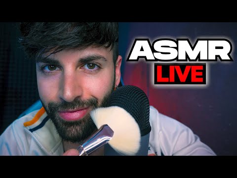 ASMR LIVE para sentir ASMR 2/2