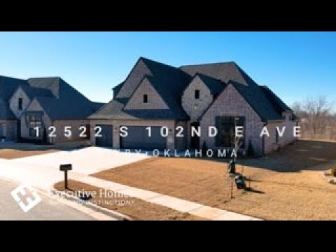12522 S 102nd East Ave, Bixby, OK home video tour