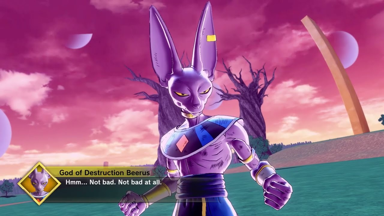 Godly Destruction: Divine Test (Xenoverse 2 Modded Parallel Quest) Mods in Description