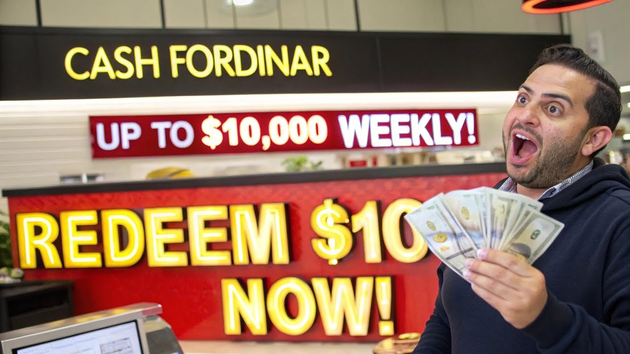 $10,000 Per Week? 2025 Redemption Centers EXPLAINED | Exchange Old Dinar, Gift Cards & More!