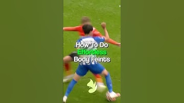How To Do Effortless Body Feints 🏃‍♂️🧬 #shorts