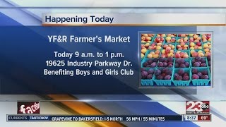 Young Farmers and Ranchers host farmer's market to benefit Boys and Girls Club