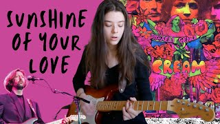 Sunshine Of Your Love - Cream Cover By Tash Wolf