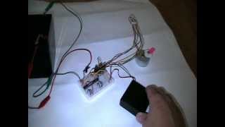 Stepper Motor controller using ATTINY2313+Optoisolator+MOSFETs