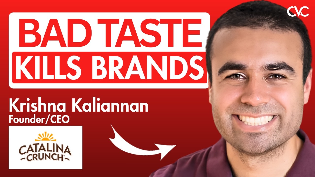 Krishna Kaliannan - "Consumer VC with Mike Gelb"