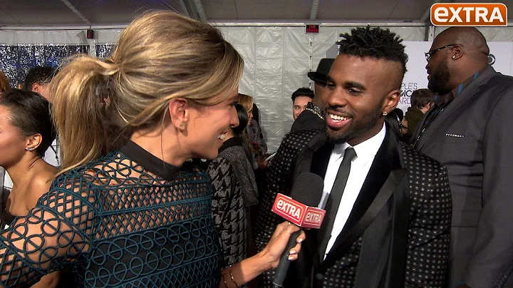 Jason Derulo Talks New Relationship with Daphne Joy at People's Choice Awards