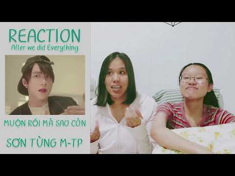 Reaction - Sơn Tùng M-TP in 3 Music Video [Prepare to fall in love]