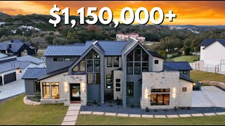 INSIDE THE MOST AFFORDABLE $1.1M LUXURY HOME IN TEXAS