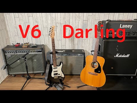 【アコギでV6】 Darling/V6  ギター弾いてみた