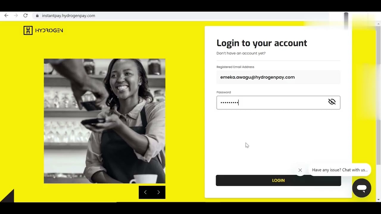 How To Open An InstantPay Account On Hydrogen