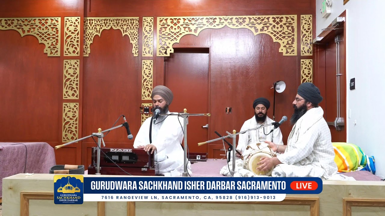 Gurbani Katha kirtan-Gurdwara Sachkhand Isher Darbar Live stream