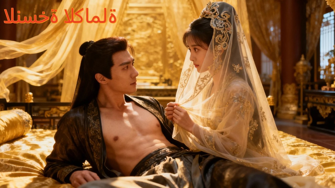 الفتاة اليتيمة دُمرت جمالها عند تبنيها، لكنها شافية، استرجعت جمالها وفازت بحب الأمير!#230725syB2