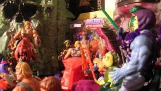 He - Man Motu Collection Transformers Gi Joe Marvel