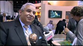 Abdin Nasralla, Vice President, The Meydan Hotel @ ATM 2011
