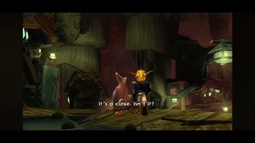 Jak and Daxter sound effects: Daxter: It’s a curse, isn’t it?