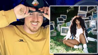 SZA - Ctrl (Deluxe Songs) FIRST TIME REACTION