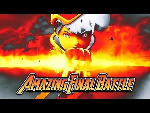 PERTARUNGAN TERAKHIR | Boboiboy VS Retak'ka | Boboiboy Movie Edit