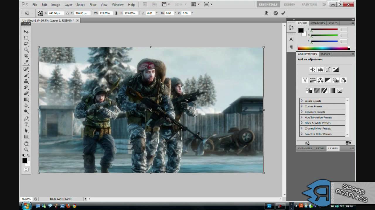 SpeedGraphic- Ice Battlefield